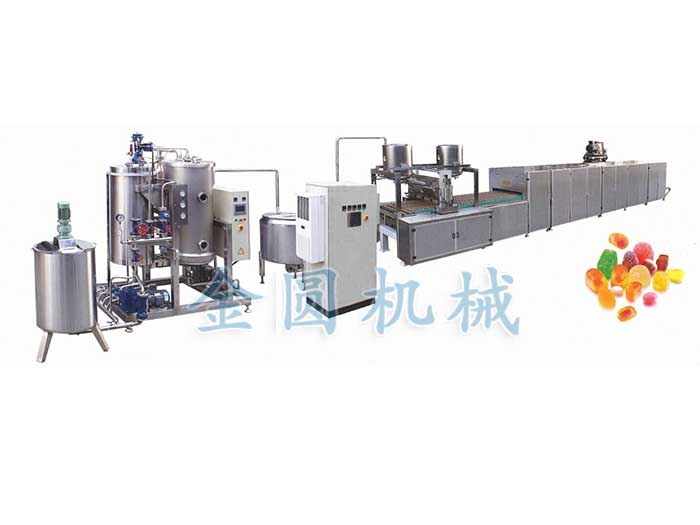 北京半自动糖果浇注机剥皮软糖浇注机